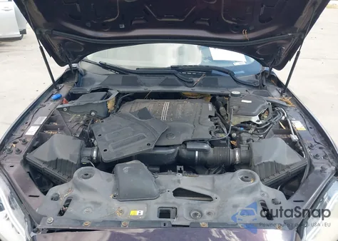 2013 Jaguar Xj из США, поврежденный, VIN SAJWA1C7XD8V57139